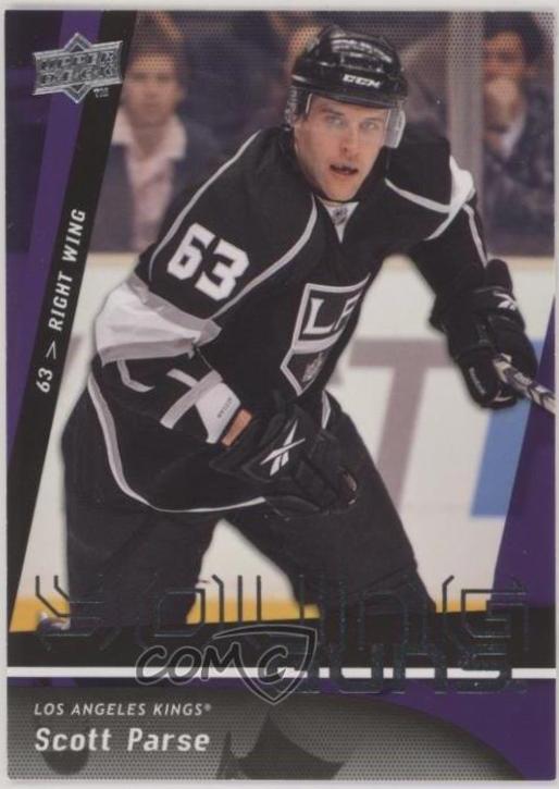 Scott Parse #467 2009-10 Upper Deck Hockey