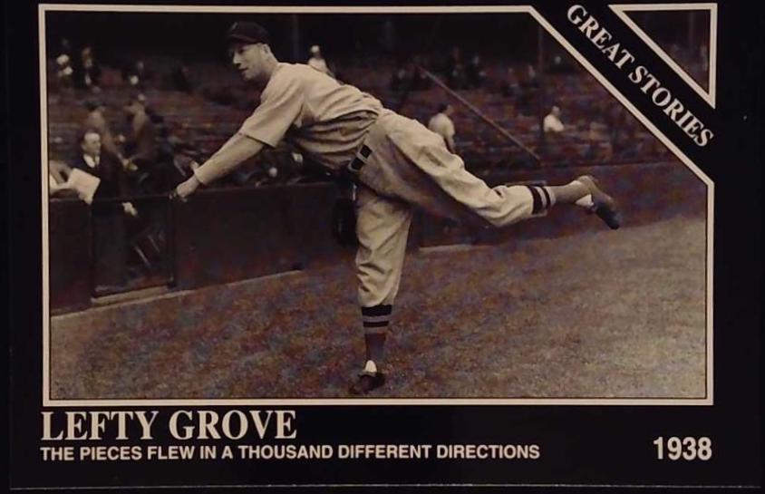 Lefty Grove #999 Baseball Cards 1994 The Sportin News Conlon Collection