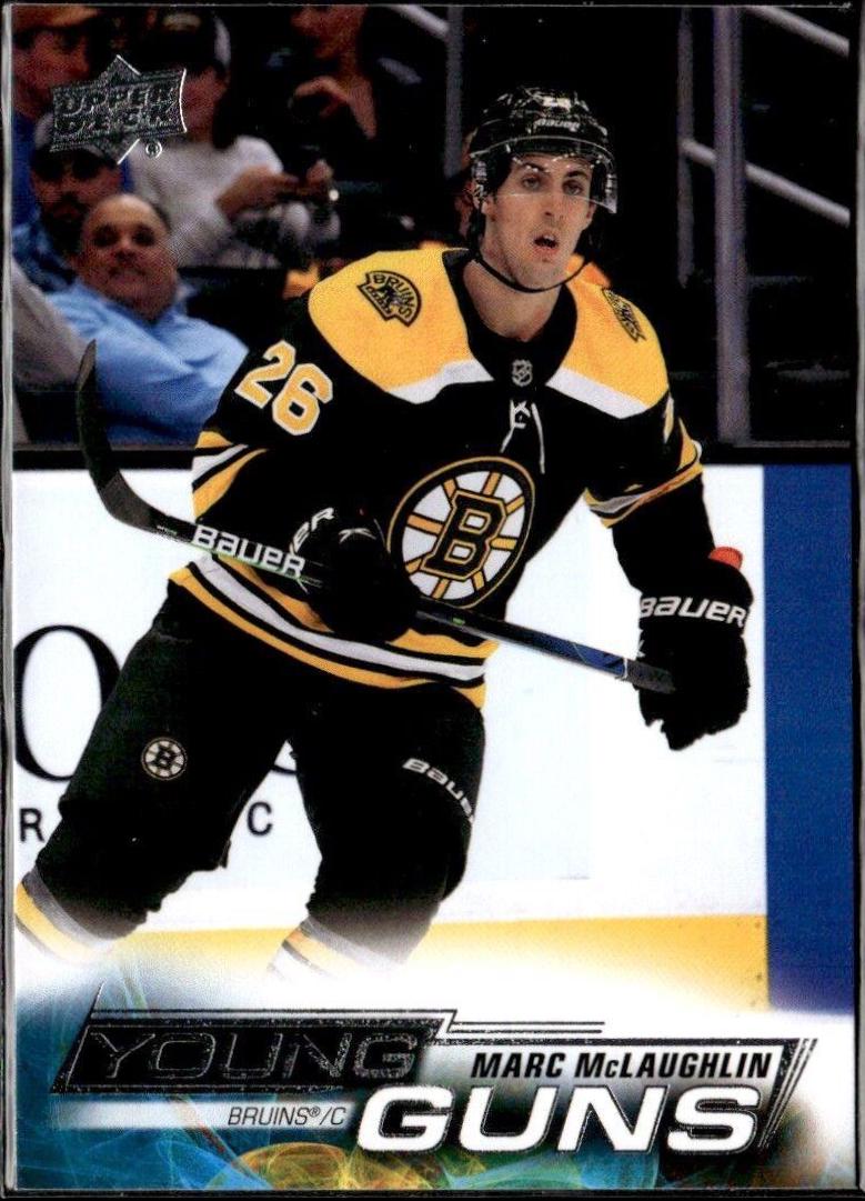 Marc McLaughlin #220 Hockey Cards 2022 Upper Deck