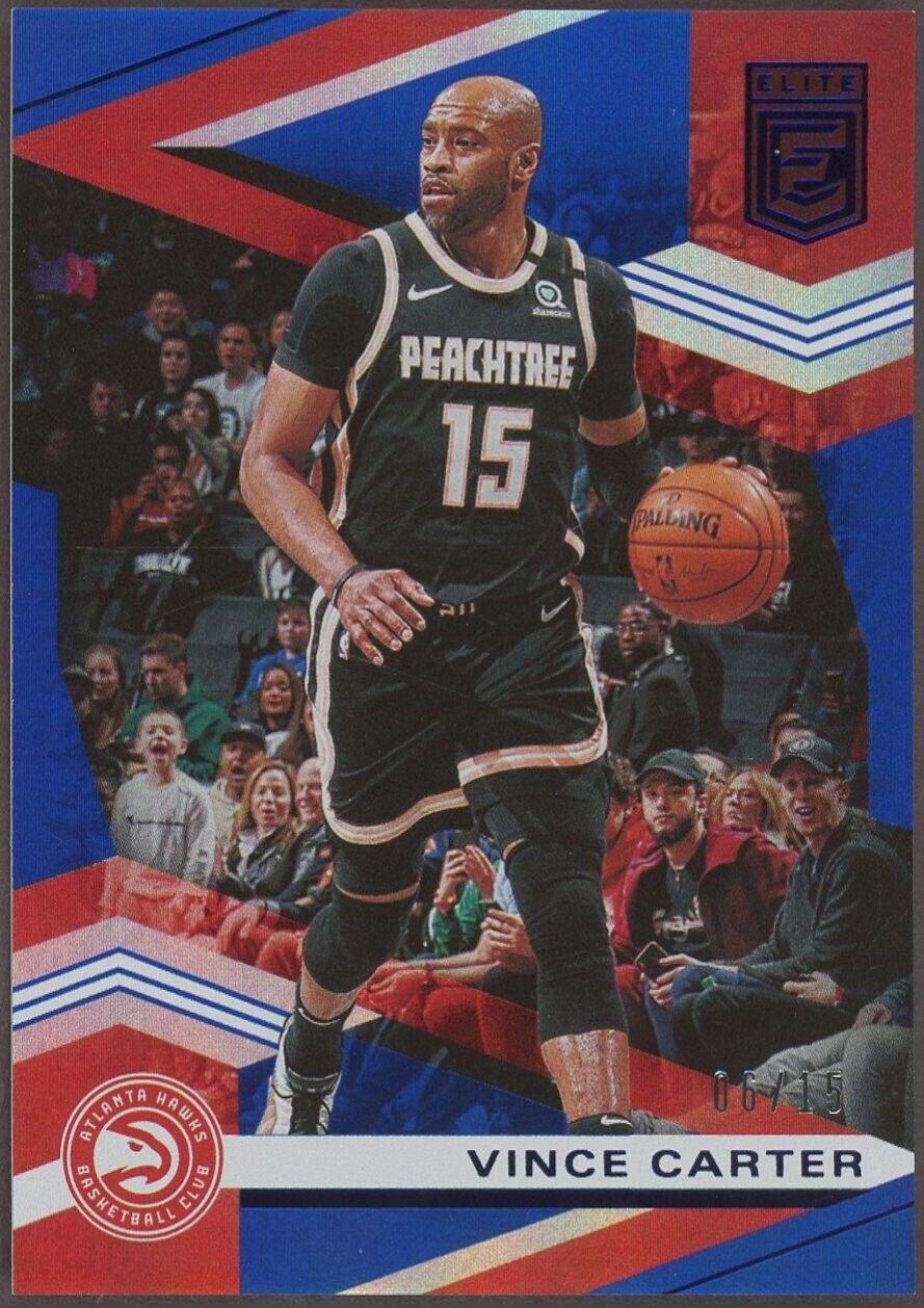 Vince Carter [Blue] #54