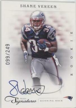 Shane Vereen [Autograph] #255