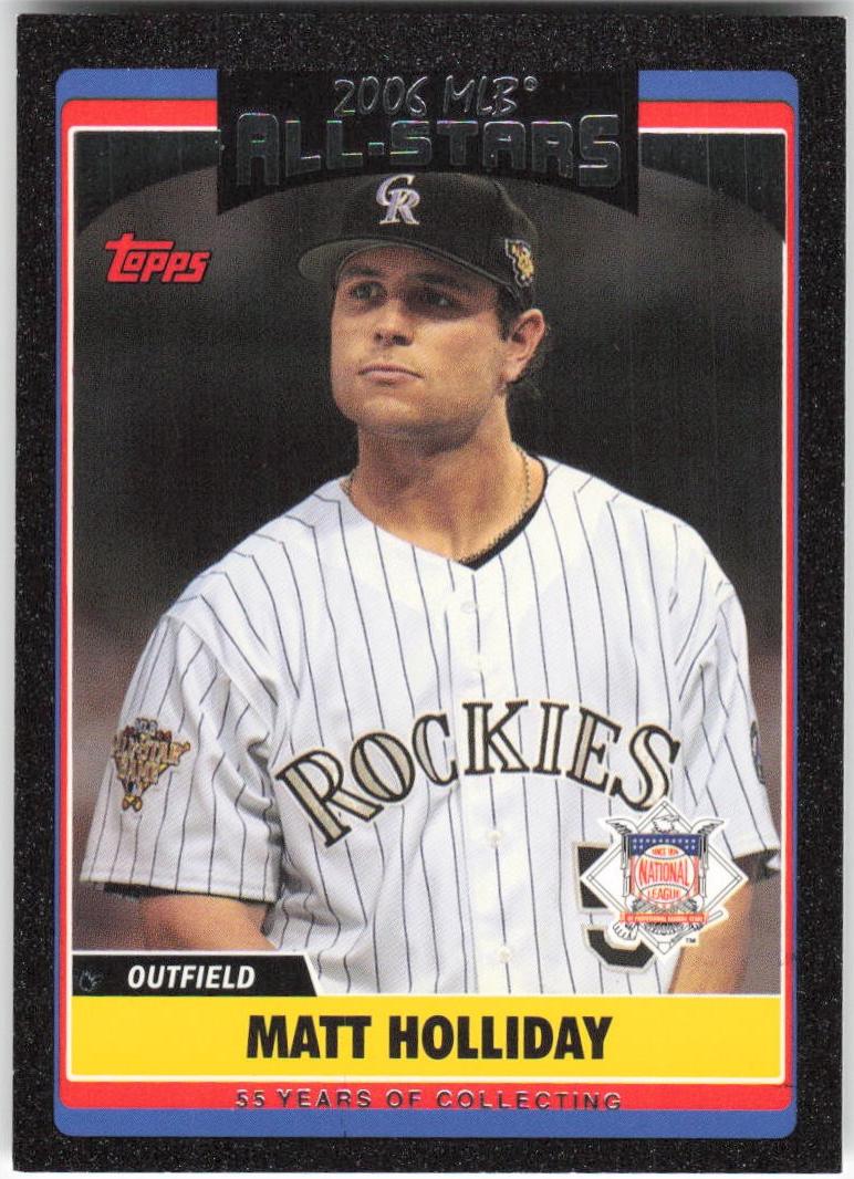 Matt Holliday #UH253