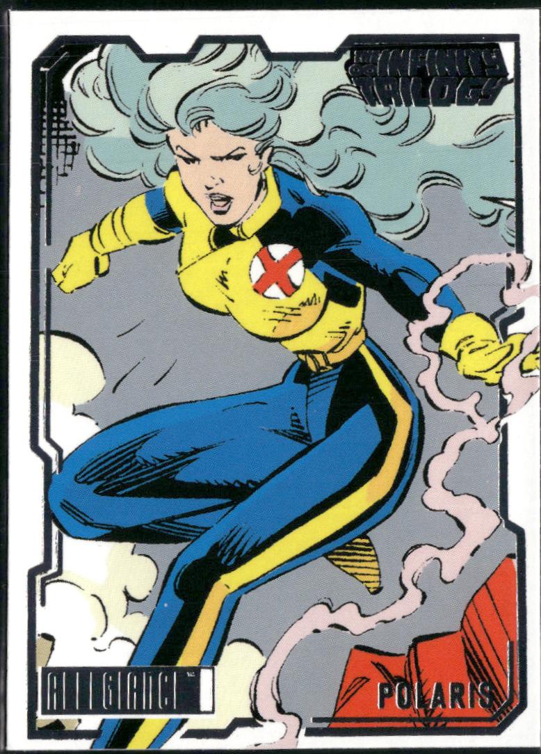 Polaris #51 Marvel 2023 Upper Deck Allegiance Infinity Trilogy
