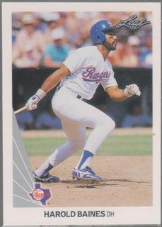 Harold Baines