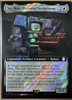 Yes Man, Personal Securitron