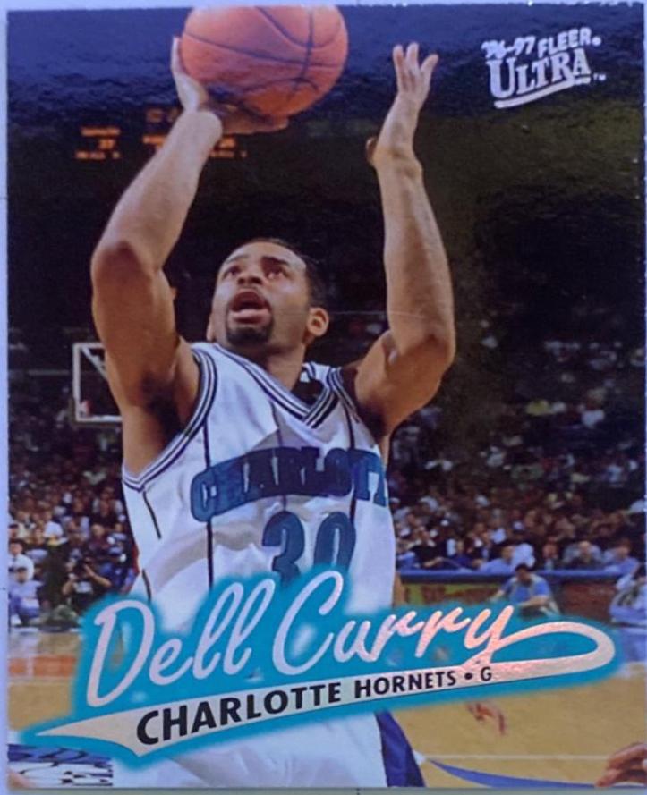 Del Curry #11 Basketball Cards 1996 Ultra
