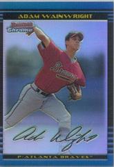 Adam Wainwright [Refractor] #233 Baseball Cards 2002 Bowman Chrome Prices