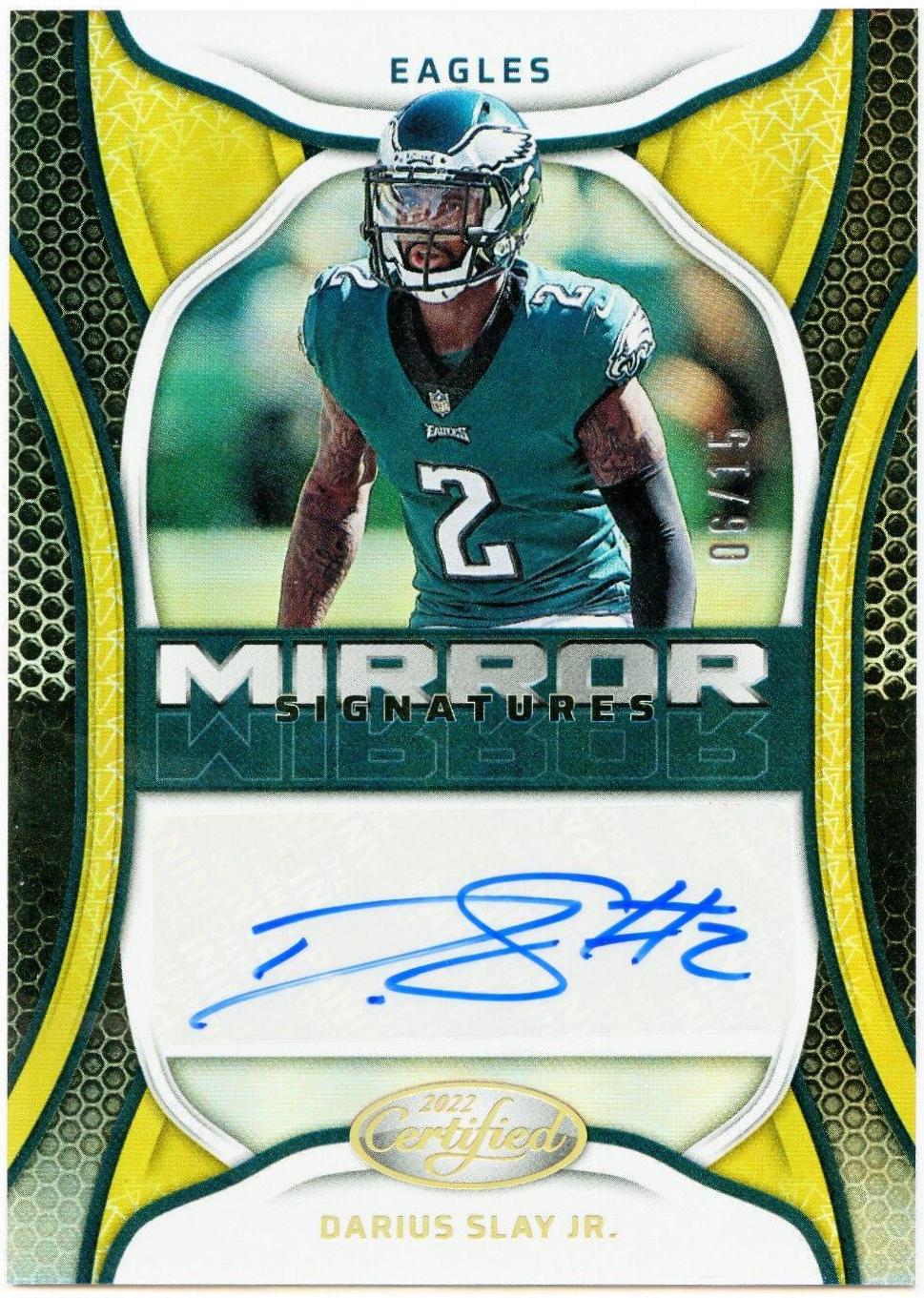 Darius Slay Jr. [Gold] #MS-DSJ