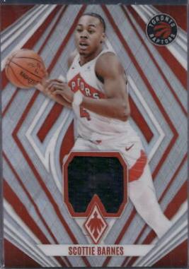 Scottie Barnes #VM-BRN Basketball Cards 2023 Panini Phoenix Veteran Materials