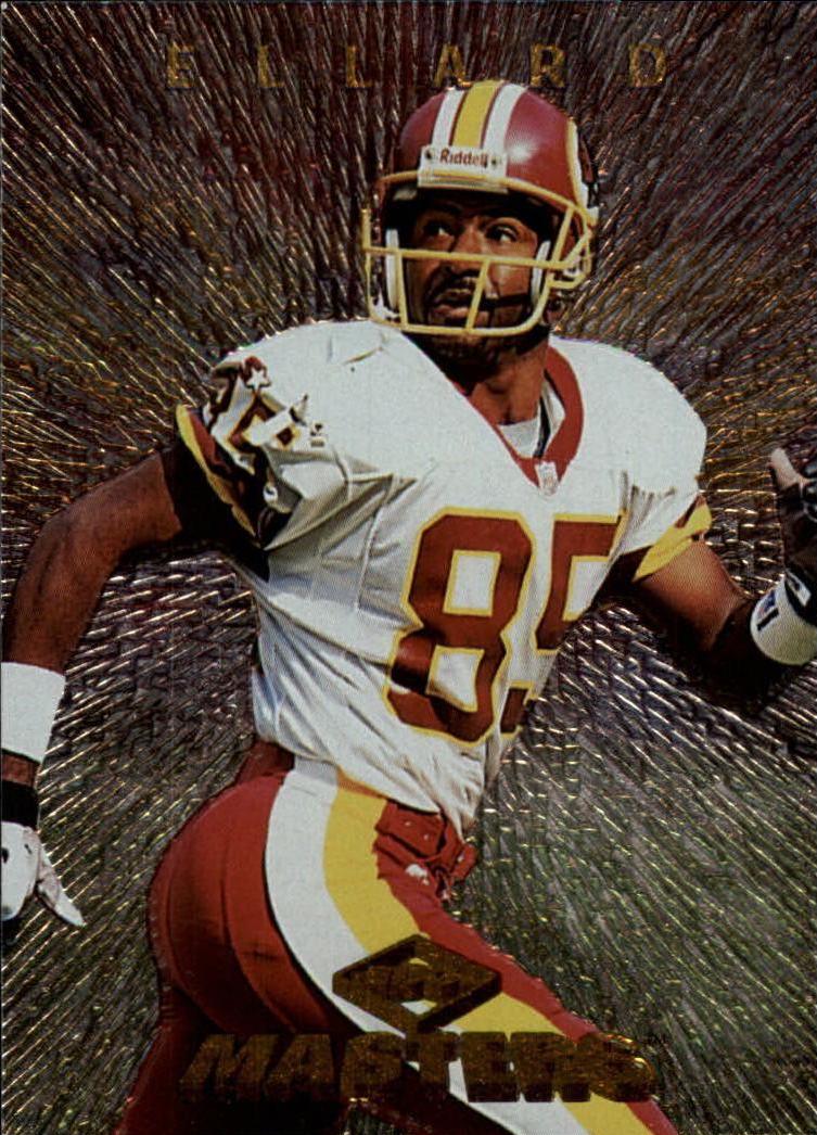 Henry Ellard #263 Football Cards 1997 Collector's Edge Masters