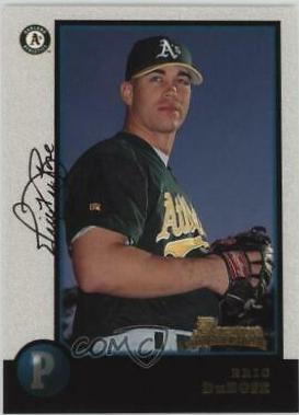 Eric Dubose #327 Baseball Cards 1998 Bowman