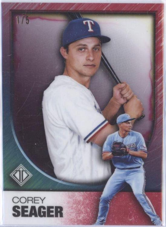Corey Seager [Red Refractor] #10