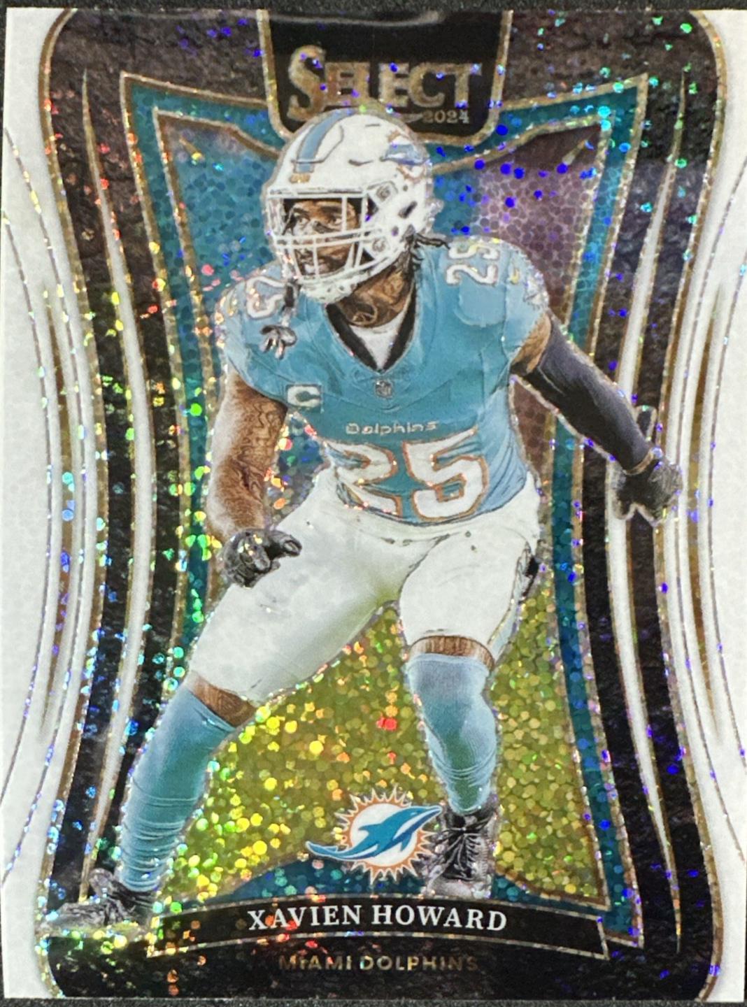 Xavien Howard [White Sparkle Prizm] #400