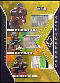Shaun Alexander, Kenneth Walker III, Rashaad Penny