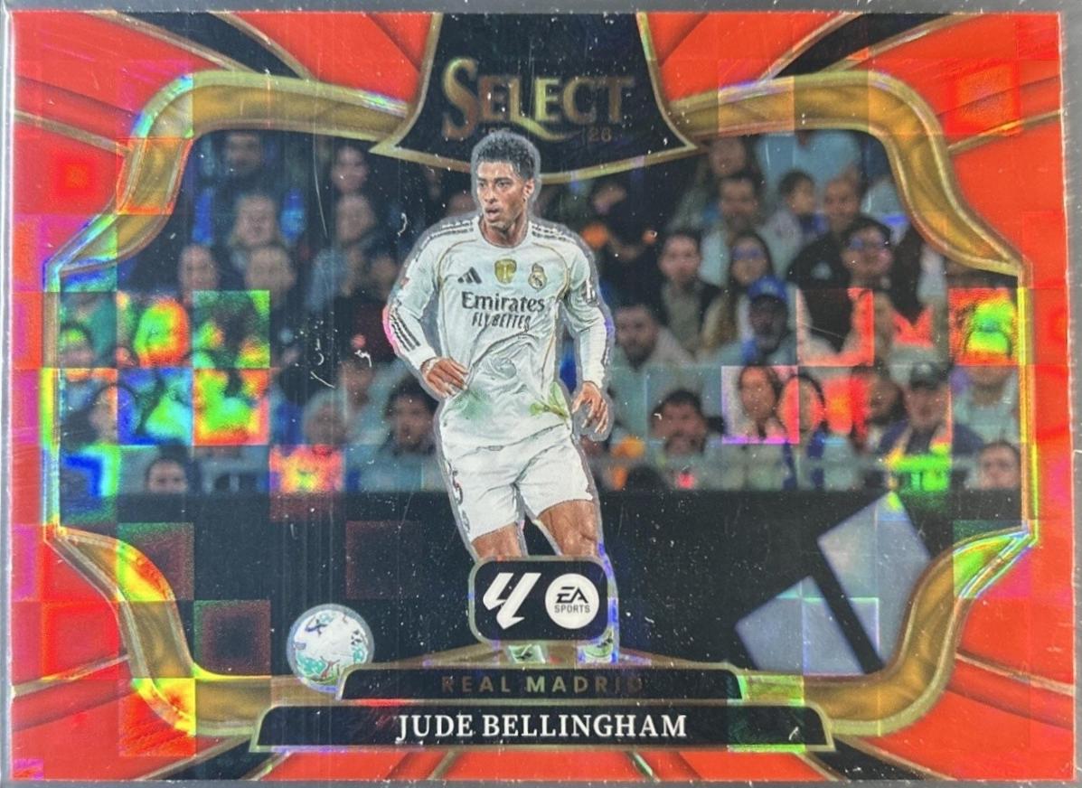 Jude Bellingham [Red Pandora] #242 Prices | 2025 Panini Select La