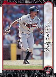 Manny Ramirez #35 Baseball Cards 1999 Bowman