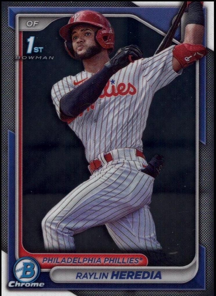 Raylin Heredia #BCP-146 Baseball Cards 2024 Bowman Chrome Prospects