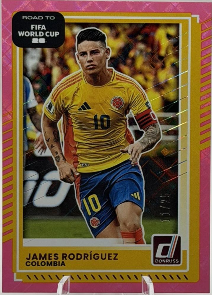 James Rodriguez [Pink Diamond] #123