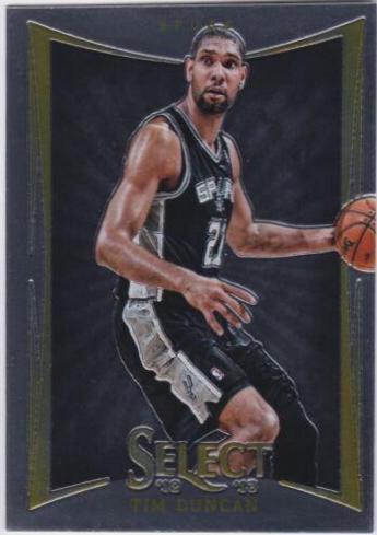 Tim Duncan #110 Cover Art