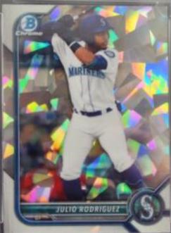 Julio Rodriguez #BCP-45 2022 Bowman Baseball Chrome Prospects