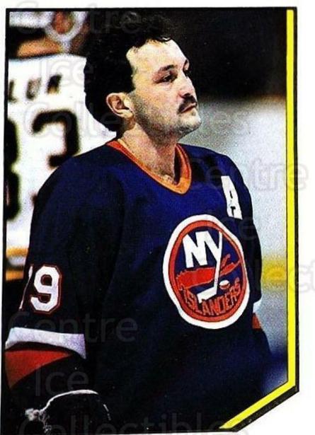 Bryan Trottier #216 Hockey Cards 1986 O-Pee-Chee Sticker