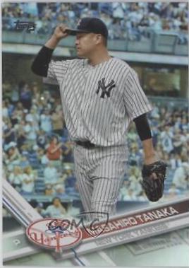 Masahiro Tanaka #208 2017 Topps Baseball