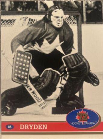 Ken Dryden #85 Hockey Cards 1991 Future Trends Canada ’72