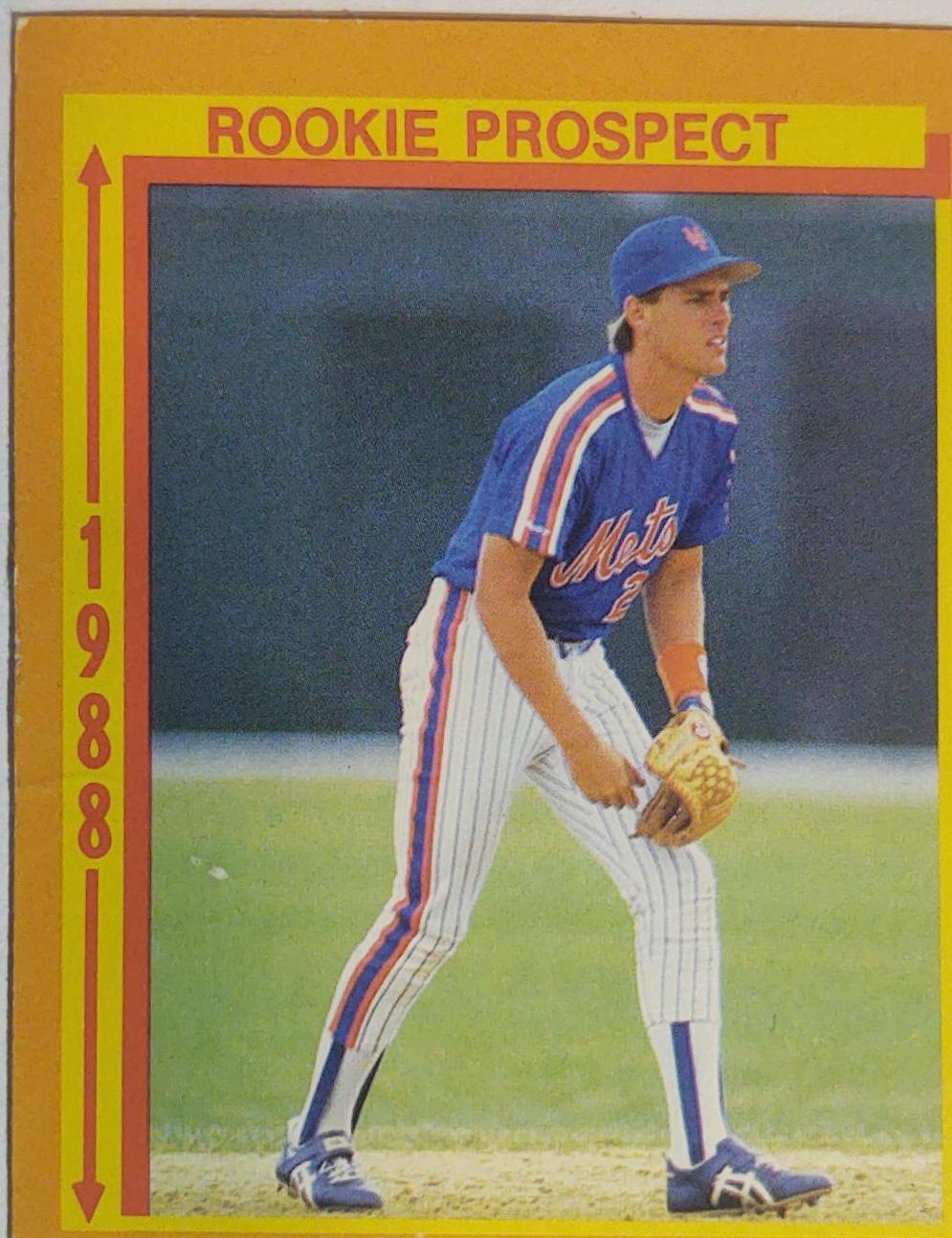 Kevin Elster #624 Baseball Cards 1988 Score