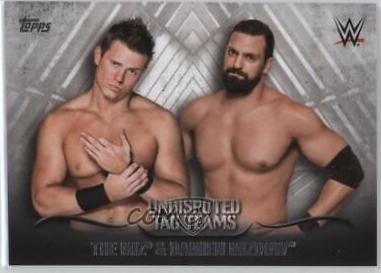 The Miz & Damien Mizdow #UTT-37 Wrestling Cards 2016 Topps WWE Undisputed Tag Teams