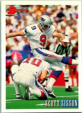 Scott Sisson #173 1993 Bowman Football