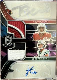 Trey Benson / Jordan Travis