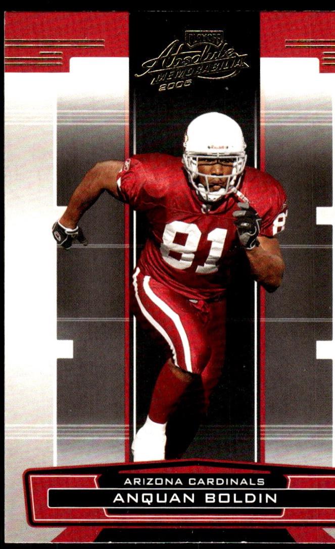 Anquan Boldin #1 2005 Playoff Absolute Memorabilia Football