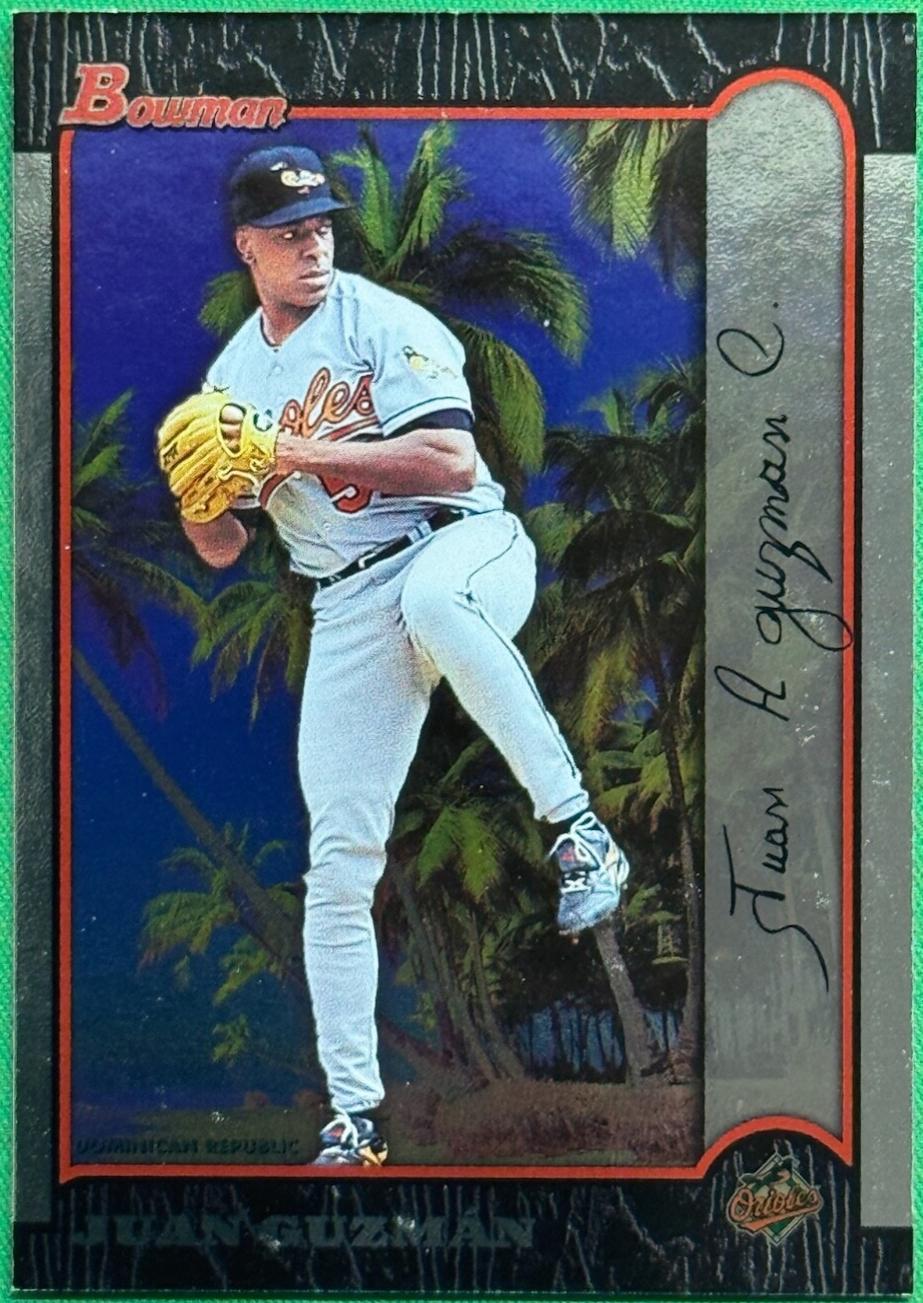 Juan Guzman #47 1999 Bowman International Baseball