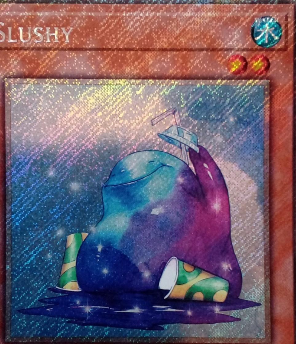 Slushy RA04-EN196 YuGiOh Quarter Century Stampede