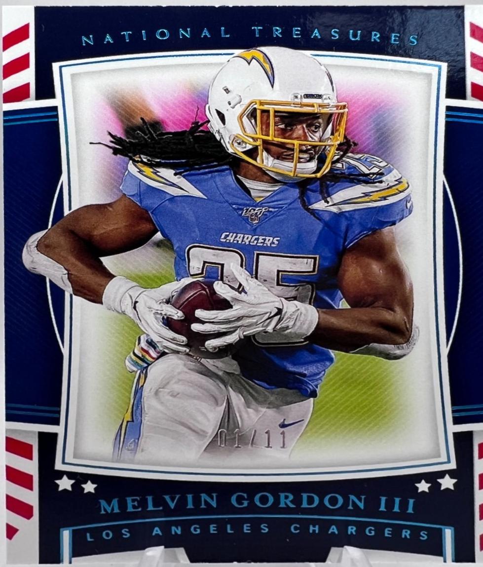 Melvin Gordon III [Stars & Stripes] #77