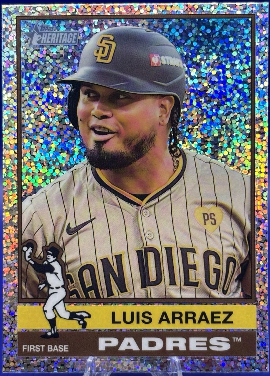 Luis Arraez [Silver Sparkle Variation] #39