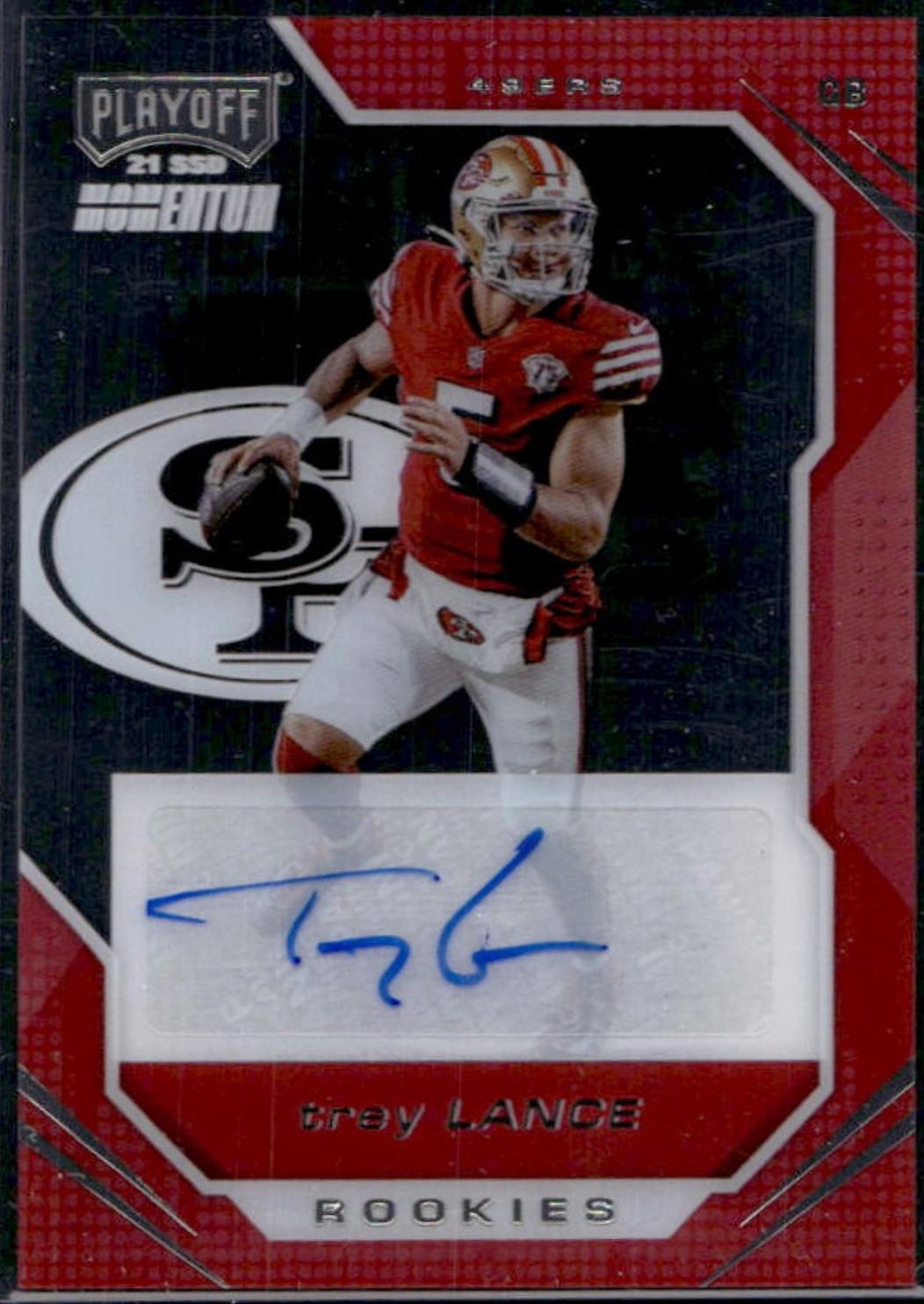 Trey Lance [Autograph] #PMR-3