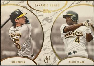 Jacob Wilson / Miguel Tejada