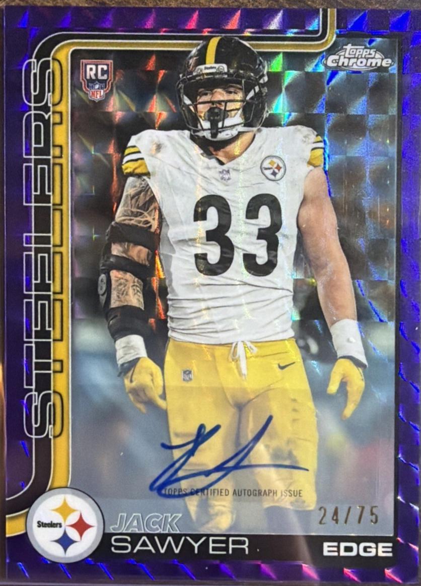 Jack Sawyer [Purple Geometric Refractor] #RA-JSA