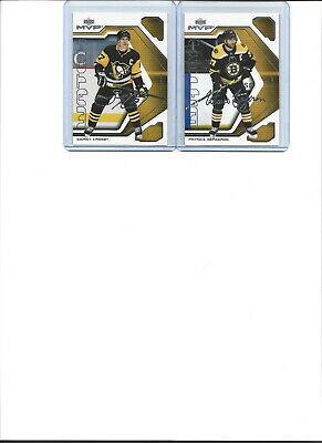 Sidney Crosby #3 Hockey Cards 2021 Upper Deck MVP 20th Anniversary