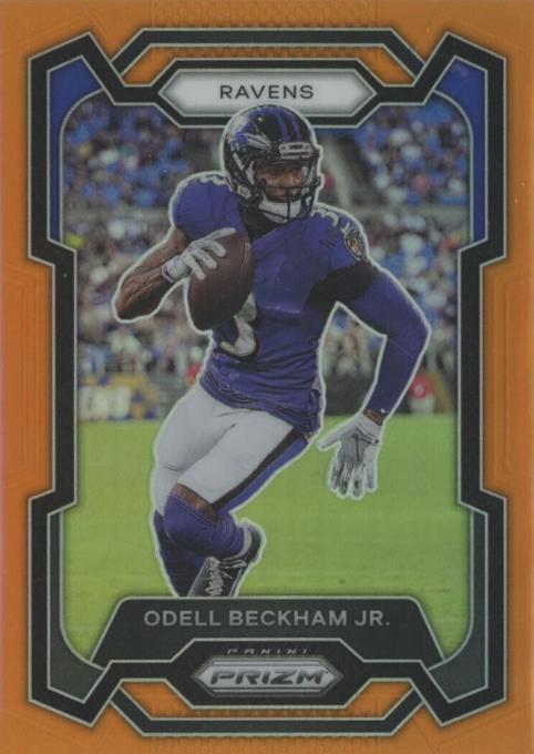 Odell Beckham Jr. [Orange] #25 Prices | 2023 Panini Prizm
