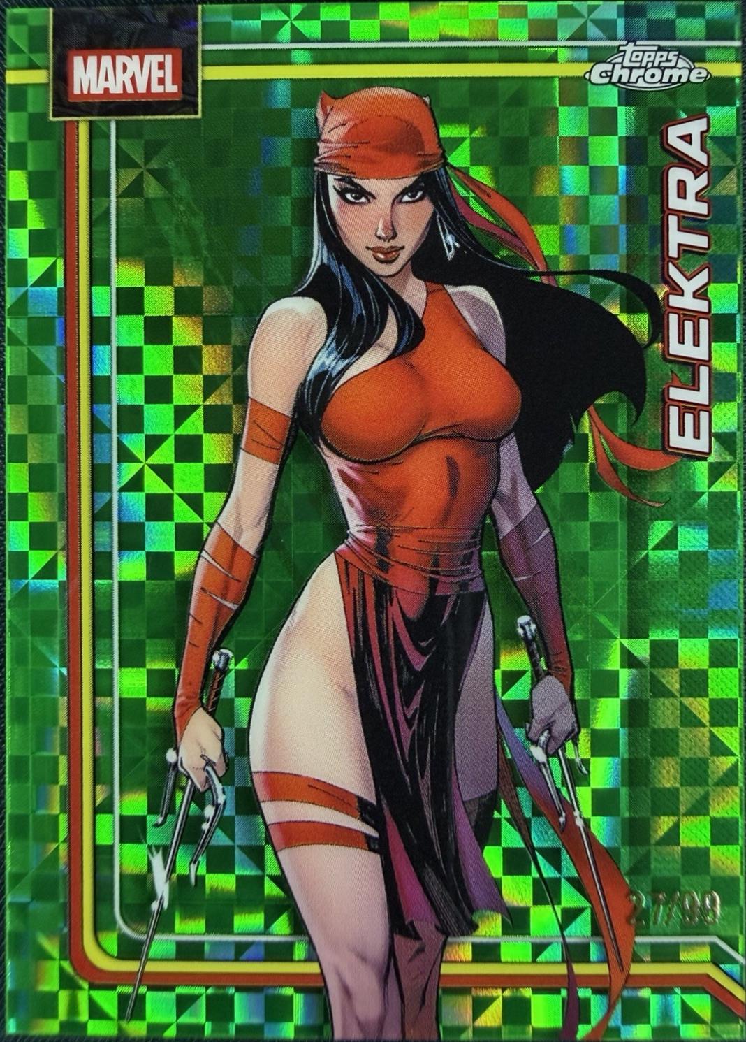 Elektra Green X-Fractor