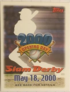 Slam Derby Offer