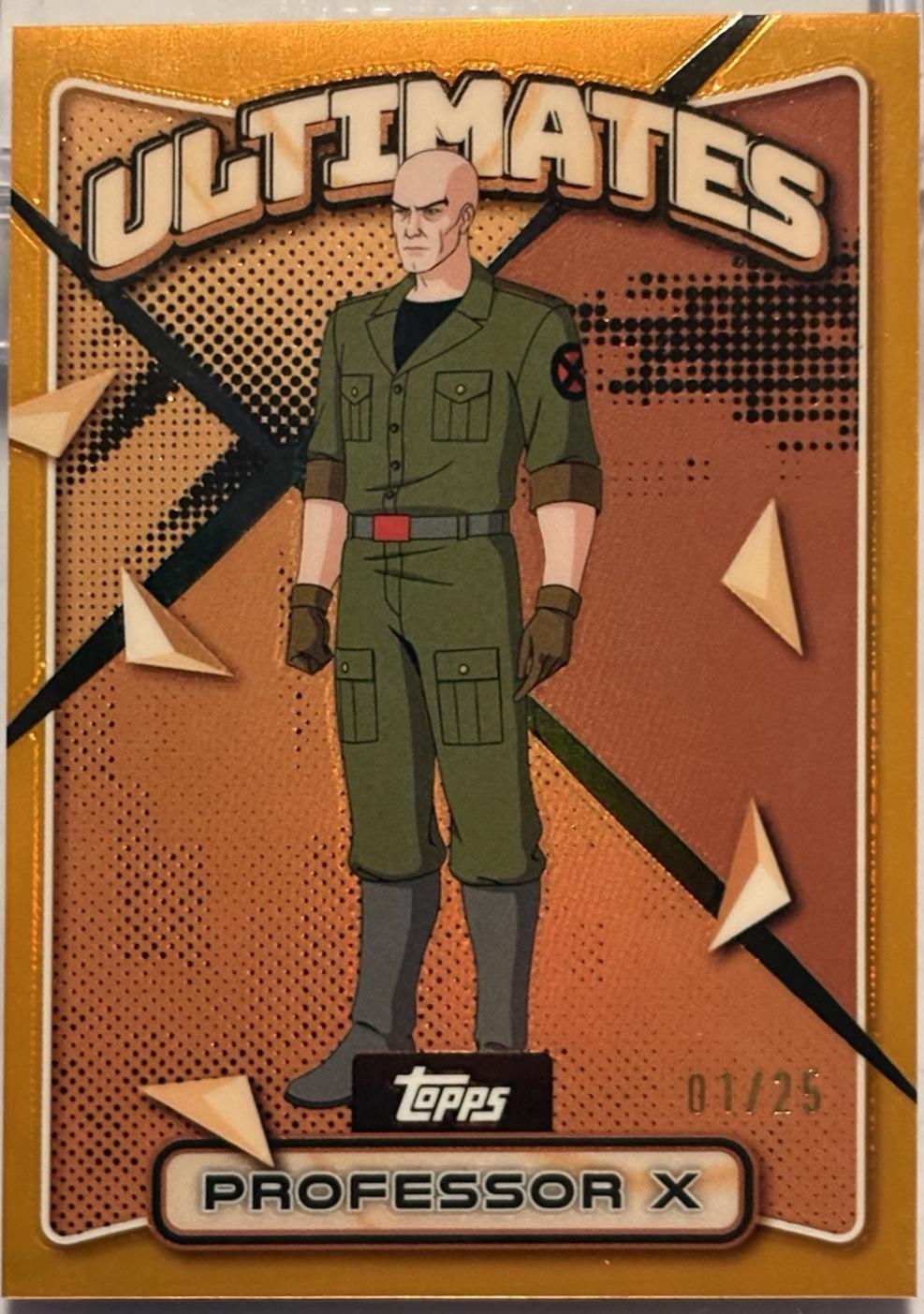 Professor X #1 Marvel 2025 Topps Finest X-Men '97
