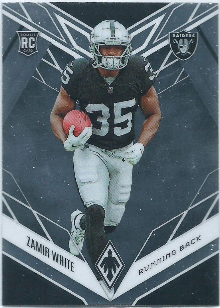 Zamir White #134 2022 Panini Phoenix Football
