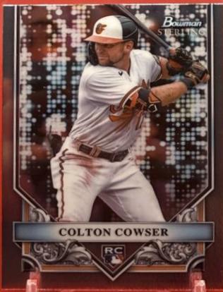 Colton Cowser #BSR-43 Baseball Cards 2024 Bowman Sterling