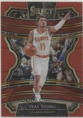 Trae Young [Red Prizm] #33 Prices | 2019 Panini Select