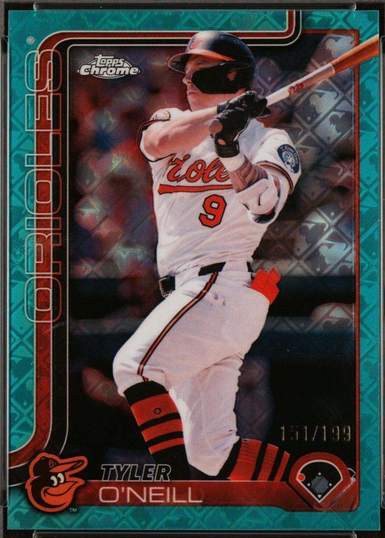 Tyler O'Neill [Aqua Refractor] #290