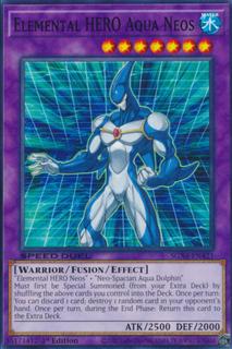 Elemental HERO Aqua Neos SGX4-ENA21