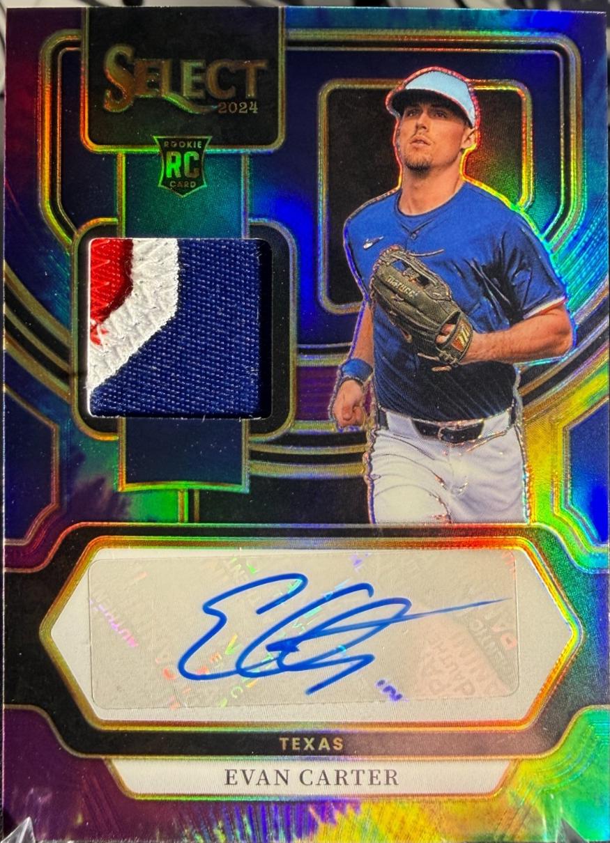 Evan Carter [Tie-Dye Prizm] #AM-EC